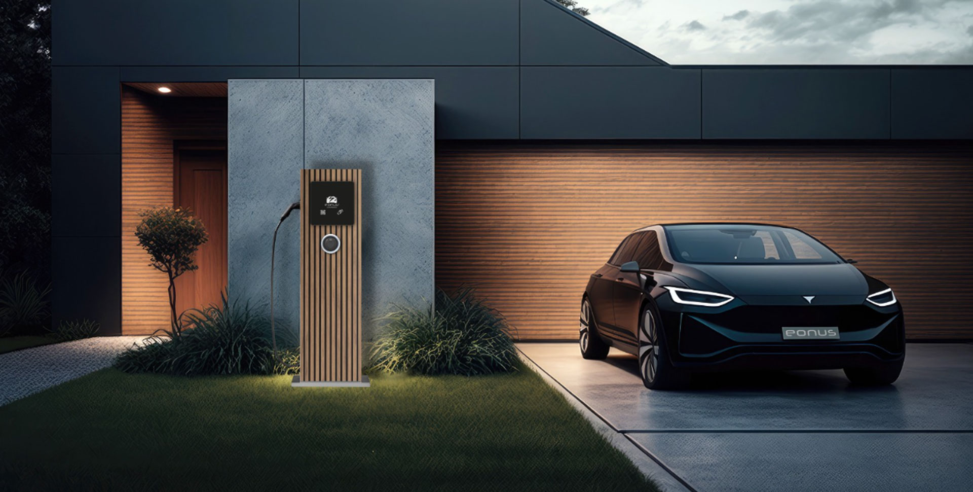 Adana Elektrikli Araç Şarj İstasyonu - eONUS Charging