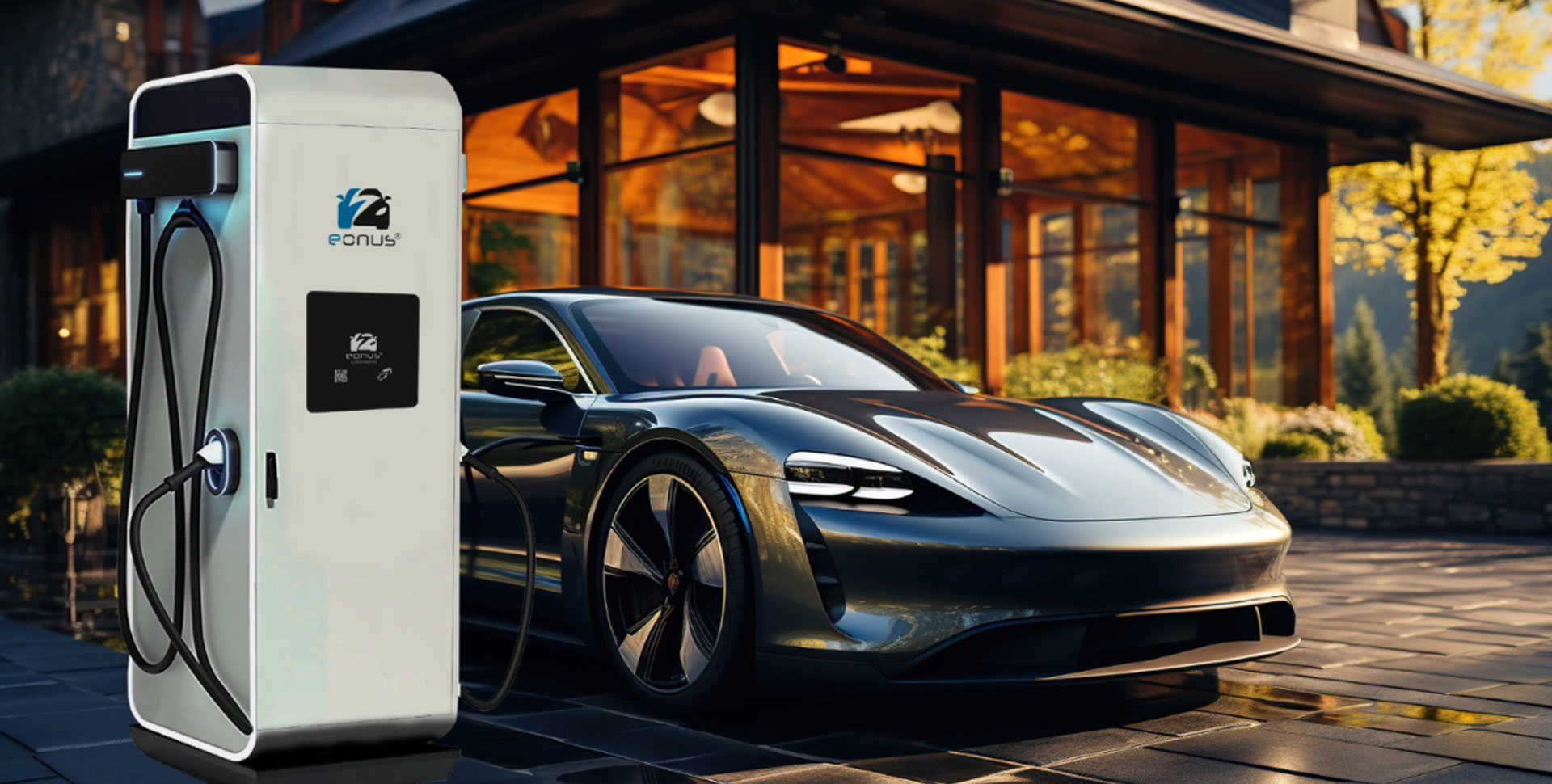 Adana Elektrikli Araç Şarj İstasyonu - eONUS Charging